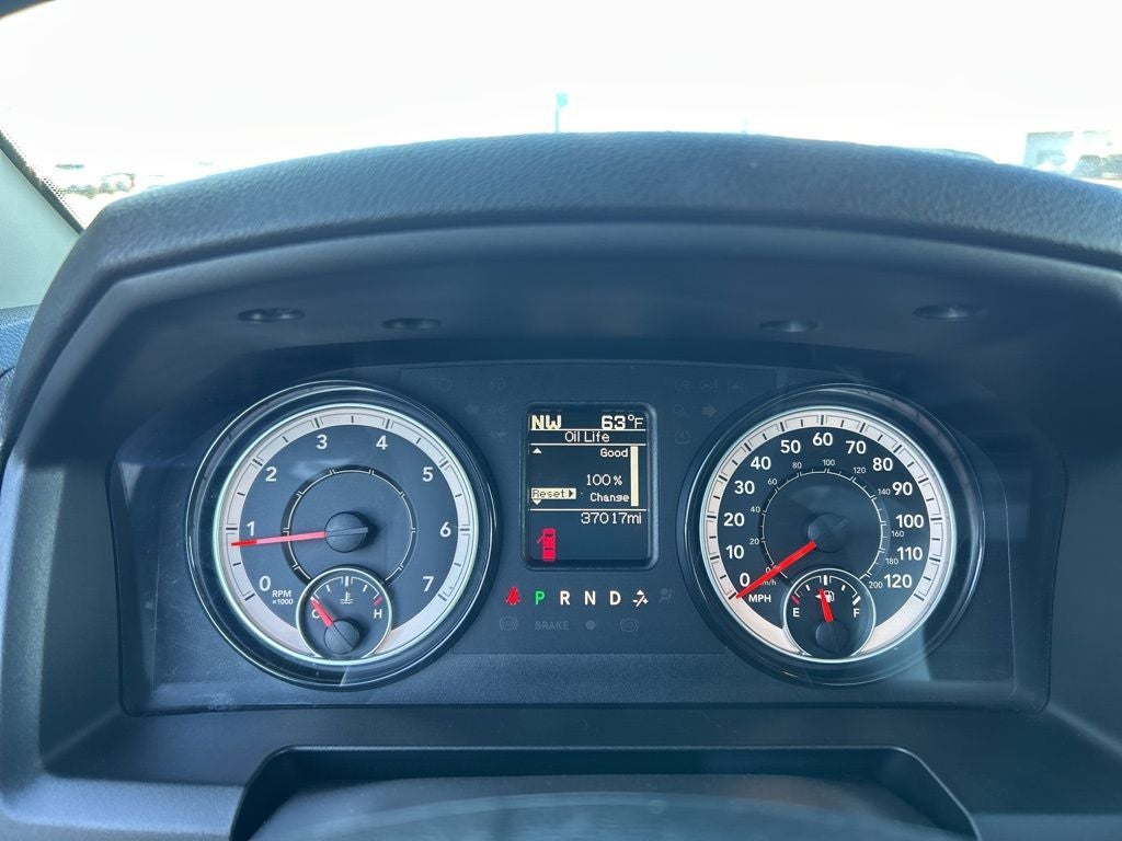 2024 RAM 1500 Classic SLT
