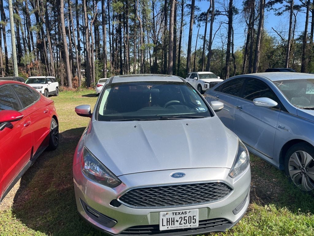 2018 Ford Focus SEL