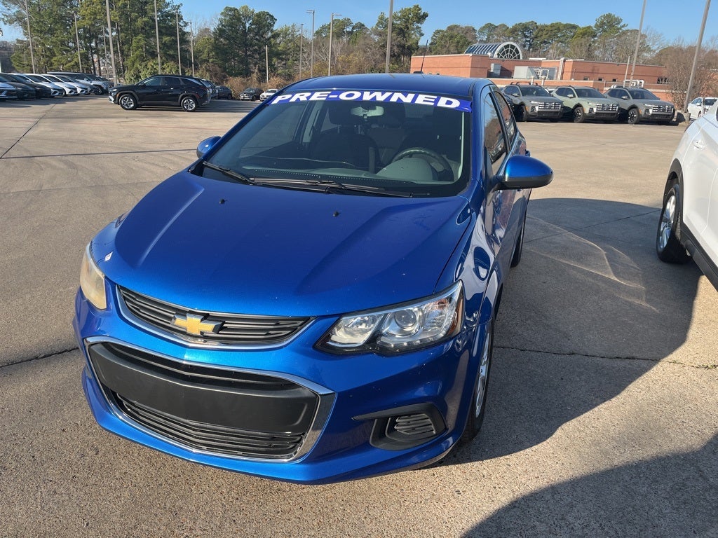 2019 Chevrolet Sonic LT