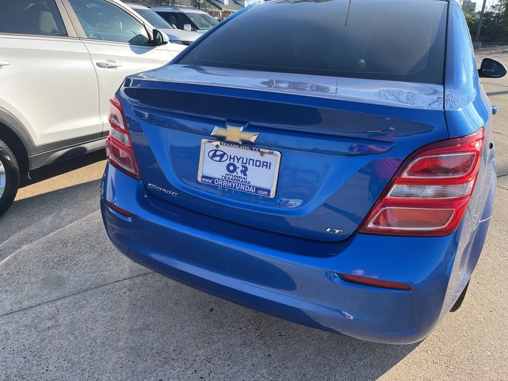 2019 Chevrolet Sonic LT