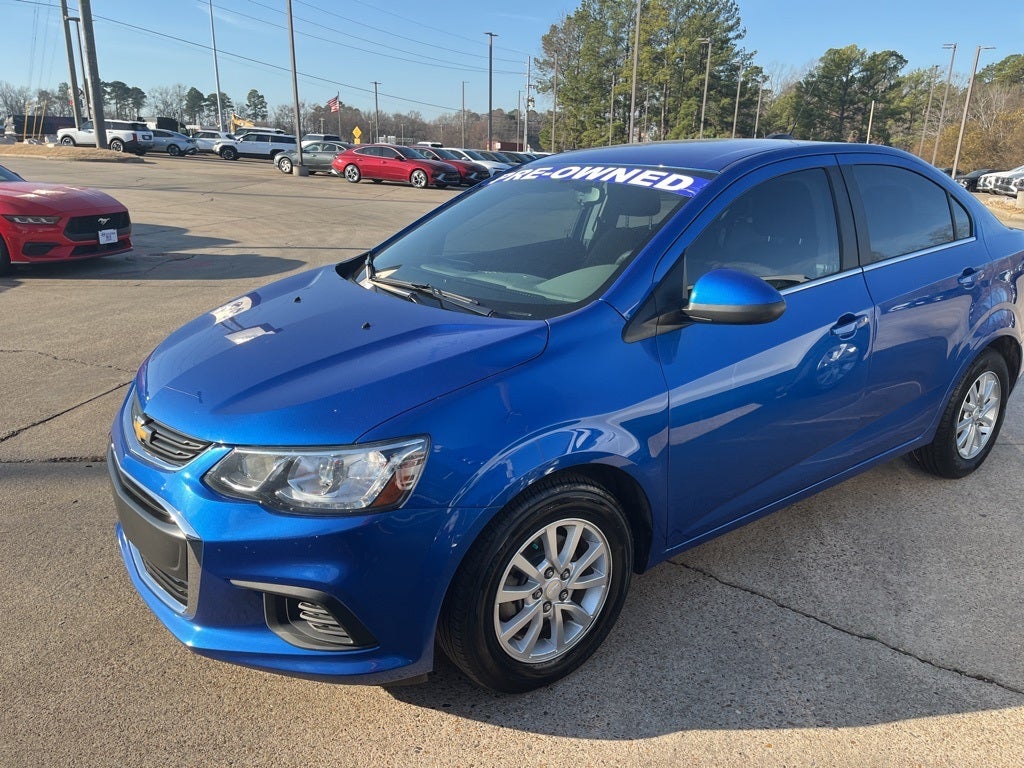 2019 Chevrolet Sonic LT