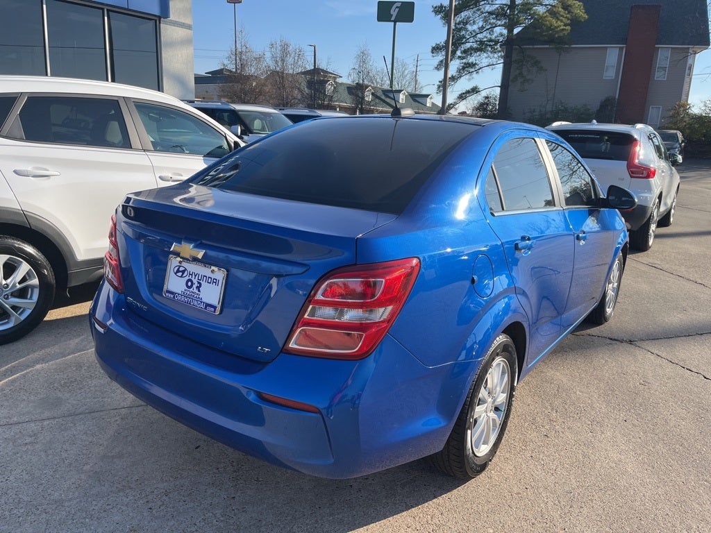 2019 Chevrolet Sonic LT