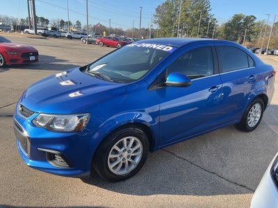 2019 Chevrolet Sonic LT