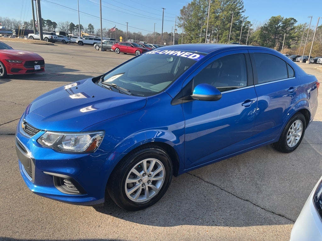 2019 Chevrolet Sonic LT
