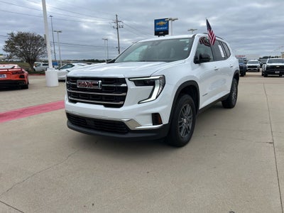 2025 GMC Acadia Elevation