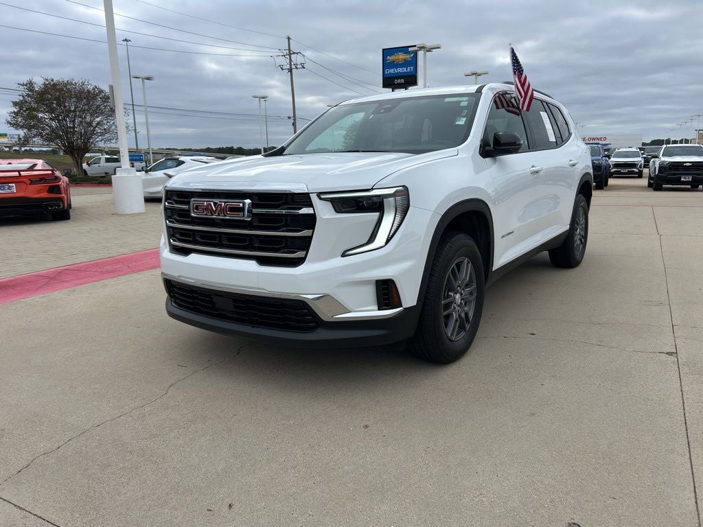 2025 GMC Acadia Elevation