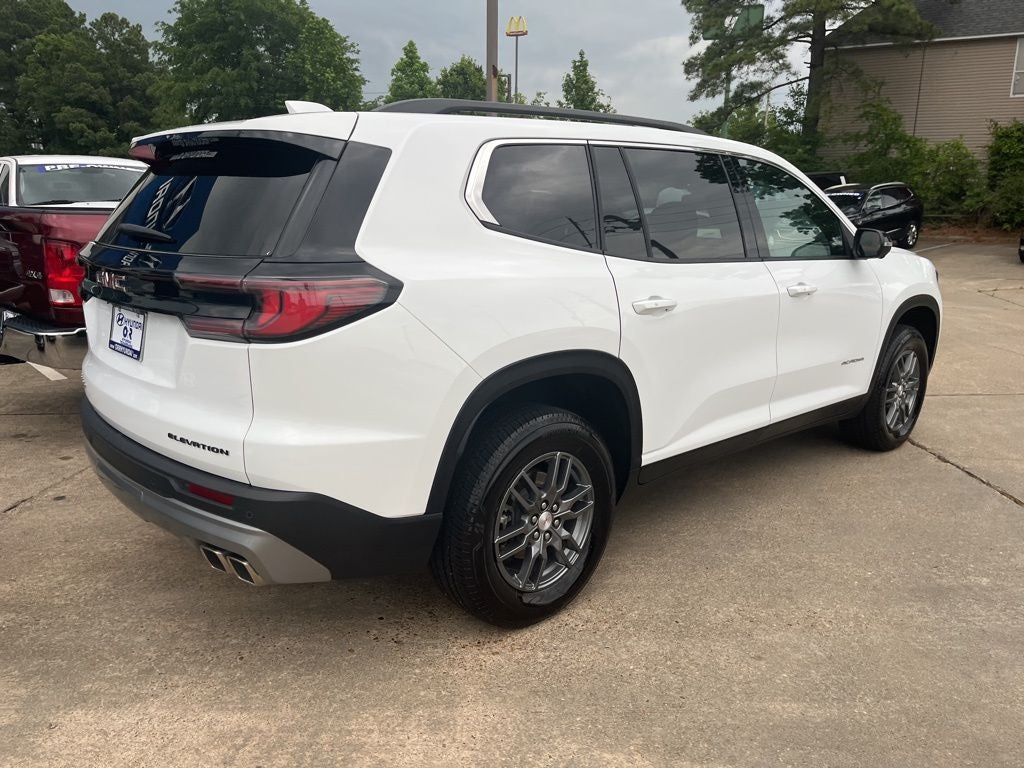 2025 GMC Acadia Elevation
