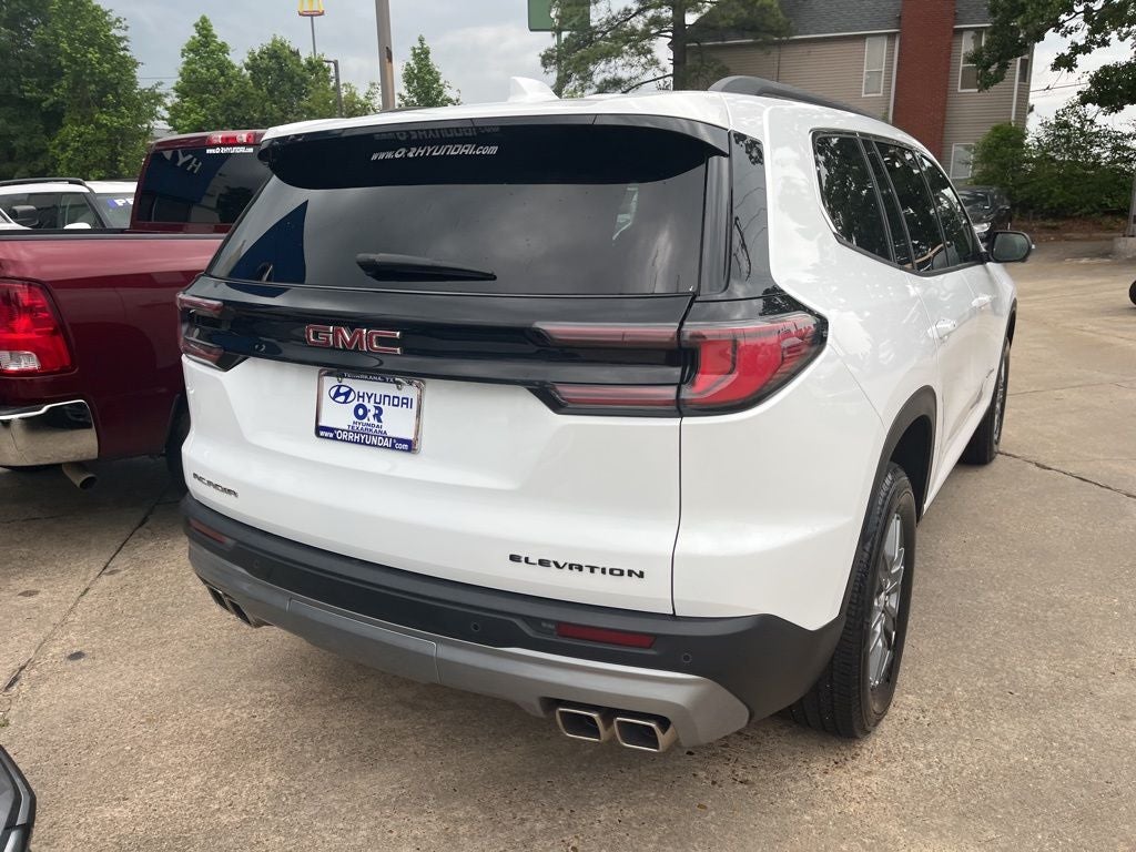 2025 GMC Acadia Elevation
