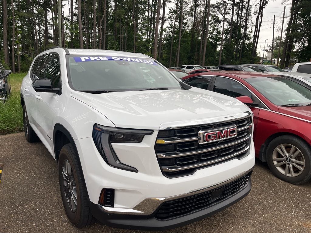 2025 GMC Acadia Elevation