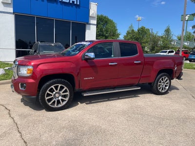 2018 GMC Canyon Denali