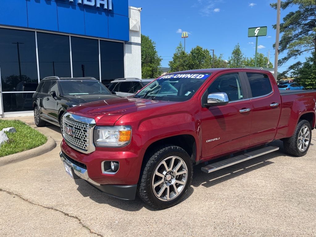 2018 GMC Canyon Denali