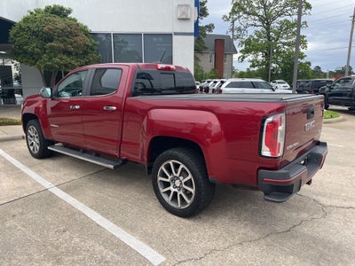 2018 GMC Canyon Denali