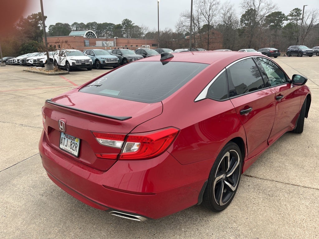 2020 Honda Accord Sport