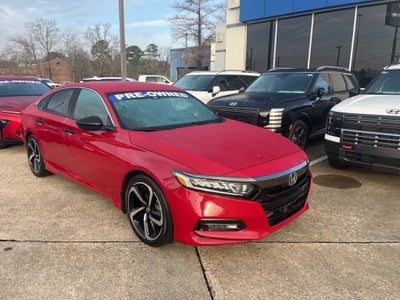 2020 Honda Accord Sport