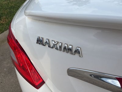 2009 Nissan Maxima 3.5 SV