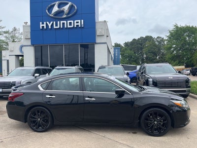 2018 Nissan Altima 2.5 SR