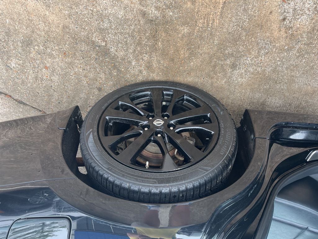 2018 Nissan Altima 2.5 SR