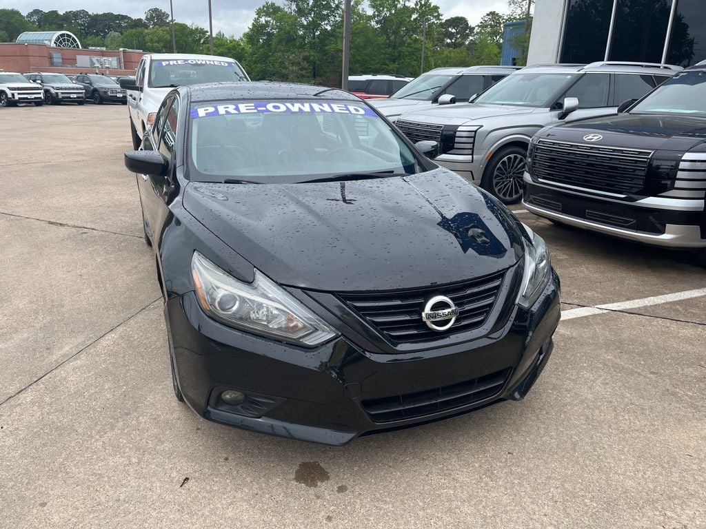 2018 Nissan Altima 2.5 SR