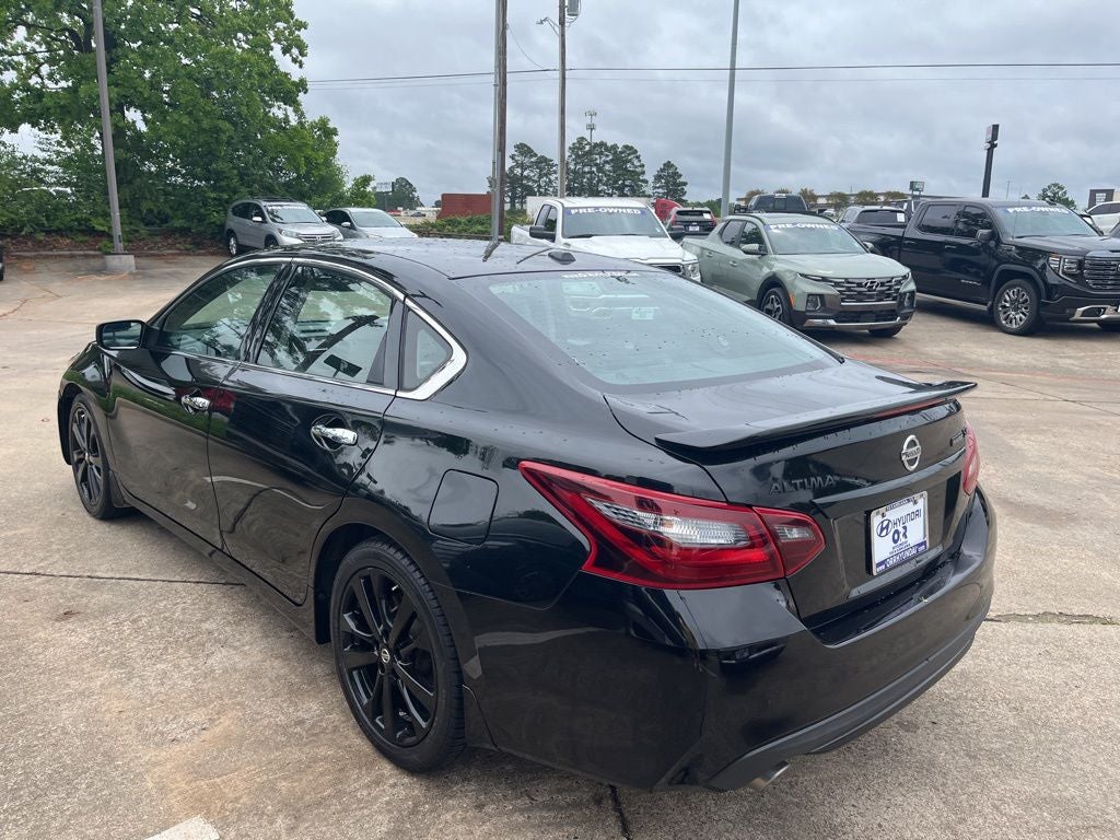 2018 Nissan Altima 2.5 SR