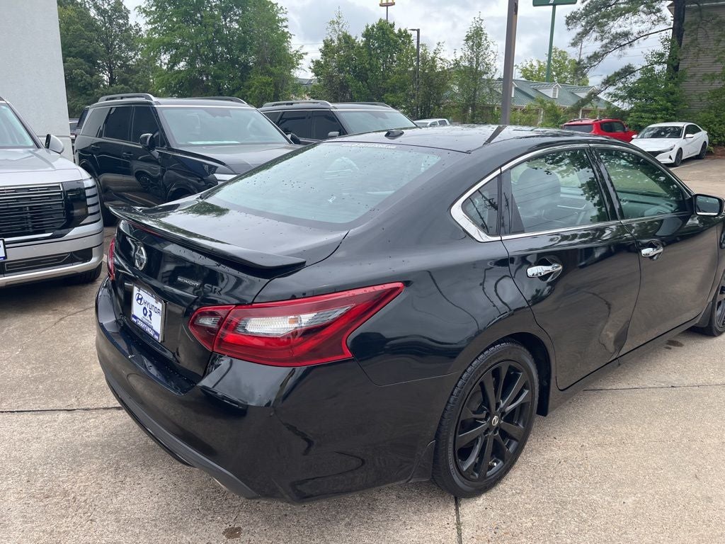 2018 Nissan Altima 2.5 SR