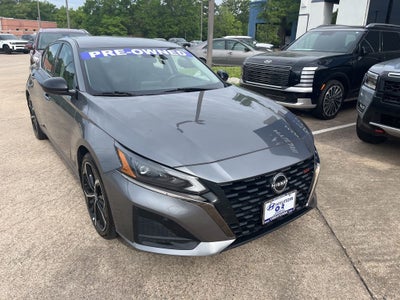 2024 Nissan Altima 2.5 SR