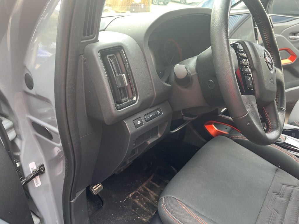 2025 Nissan Frontier PRO-X