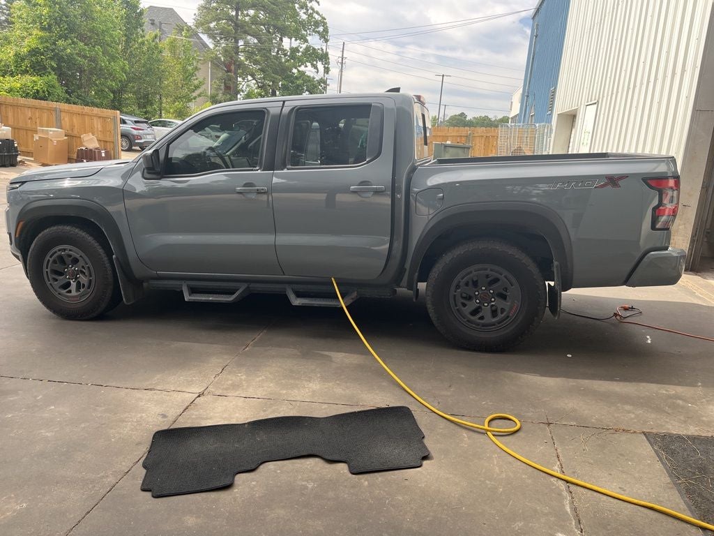 2025 Nissan Frontier PRO-X