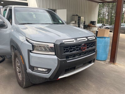 2025 Nissan Frontier PRO-X