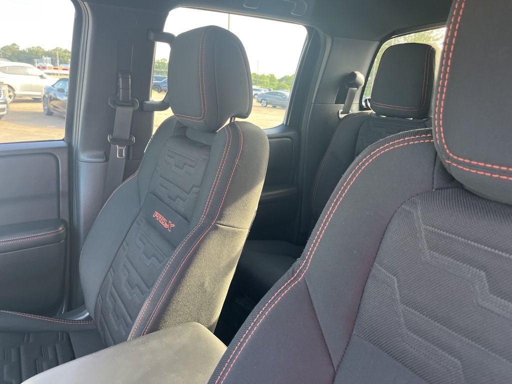 2025 Nissan Frontier PRO-X