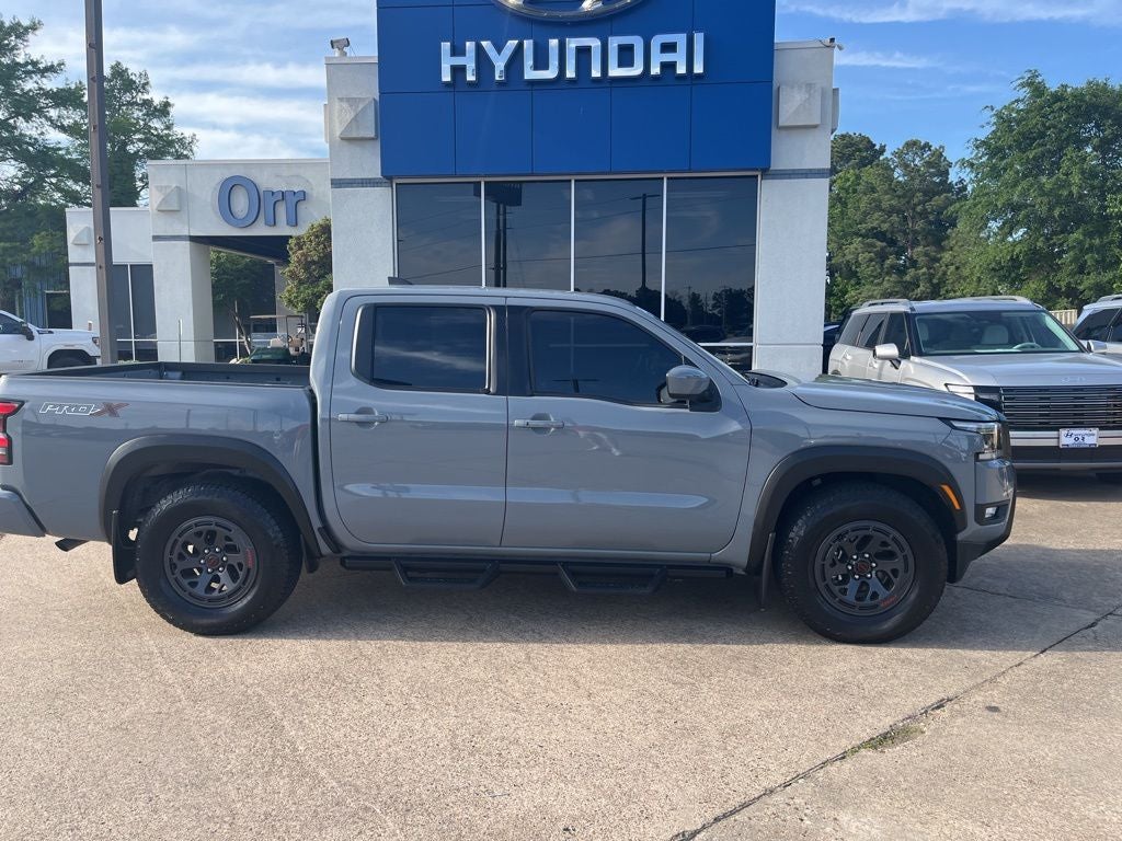 2025 Nissan Frontier PRO-X