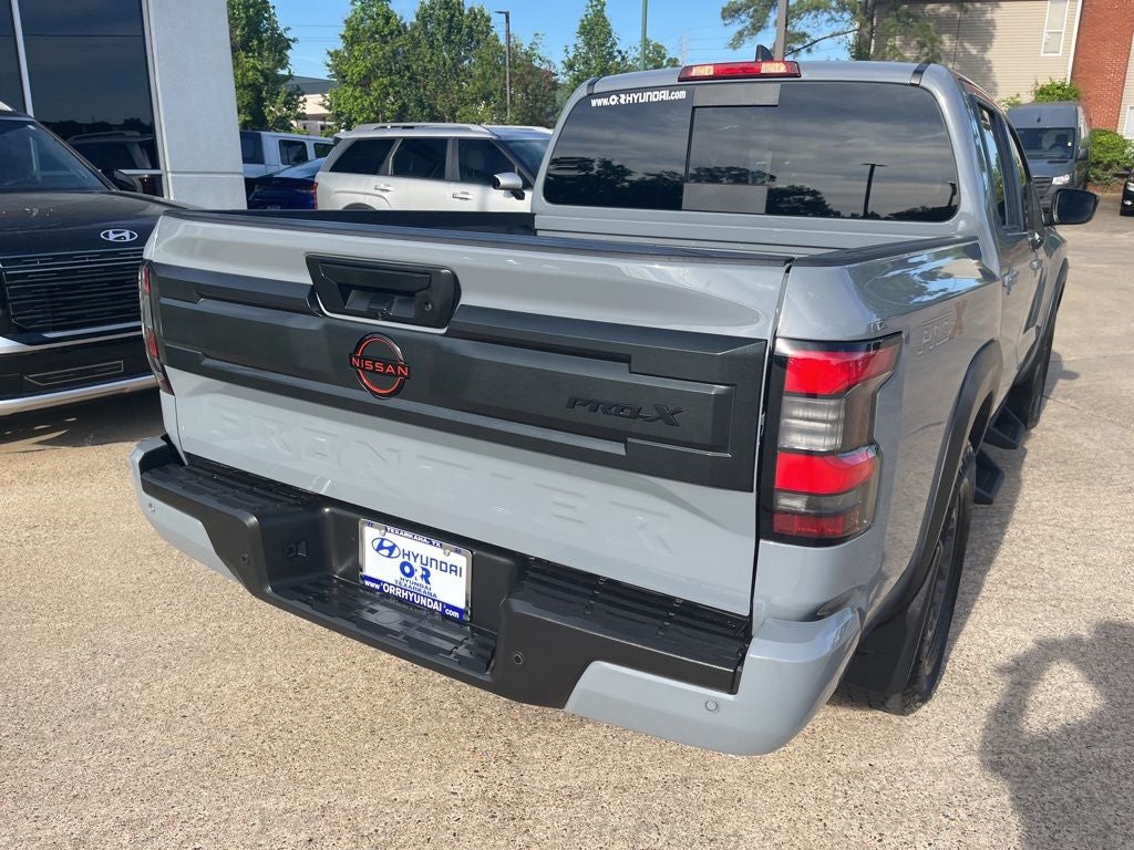 2025 Nissan Frontier PRO-X