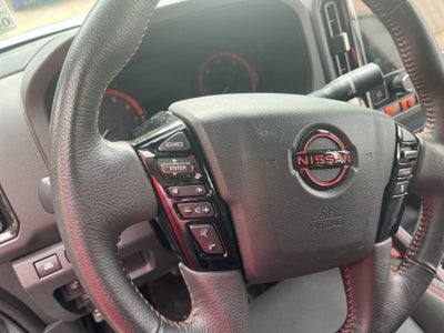 2025 Nissan Frontier PRO-X