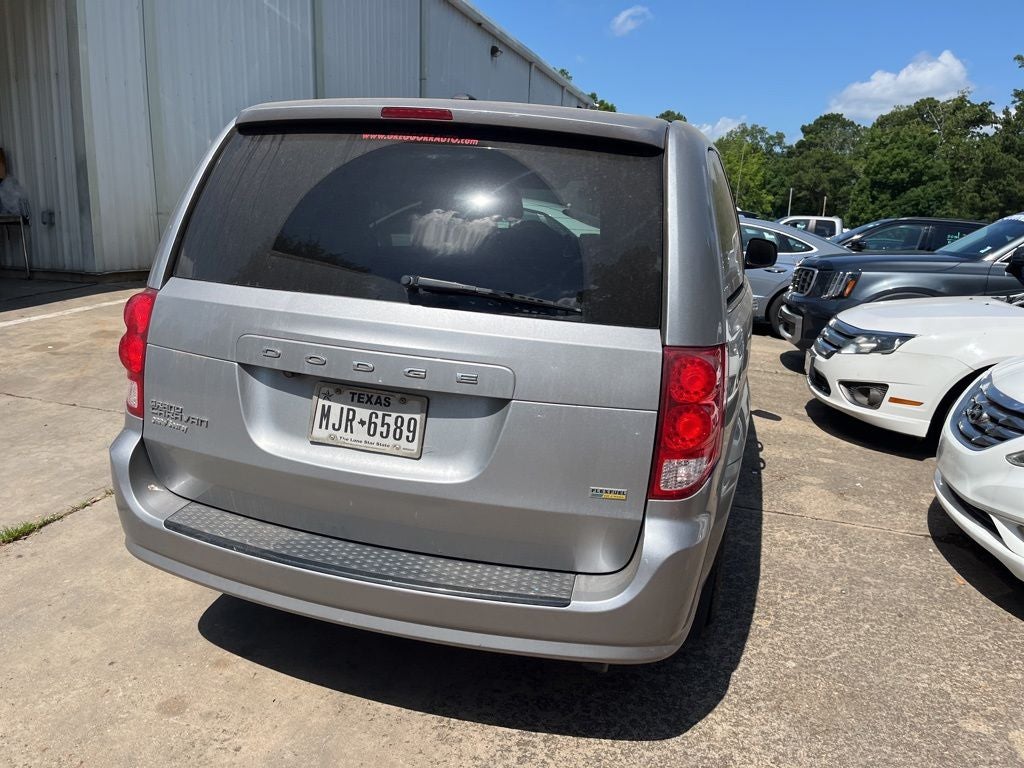 2018 Dodge Grand Caravan SE Plus