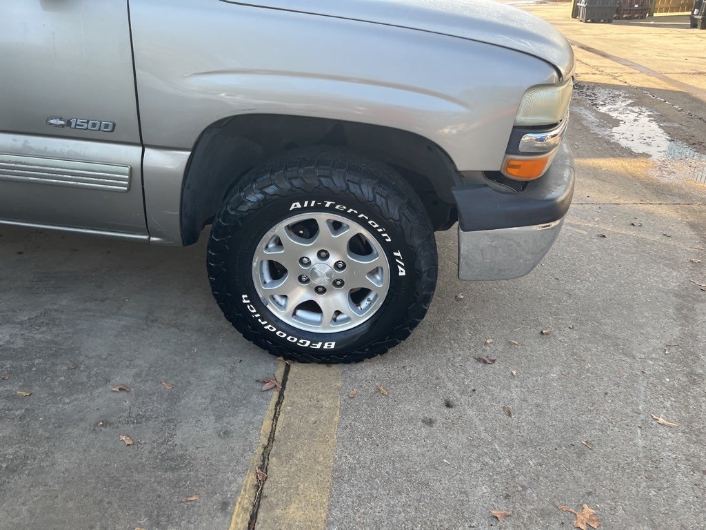 1999 Chevrolet Silverado 1500 LS