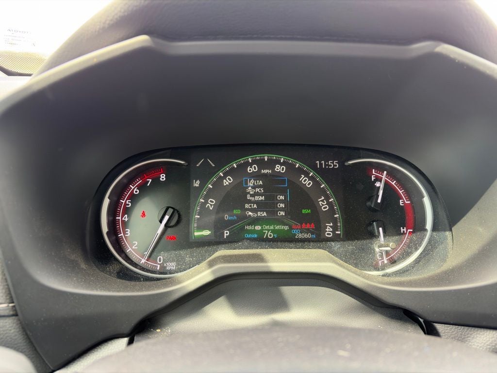 2025 Toyota RAV4 XLE