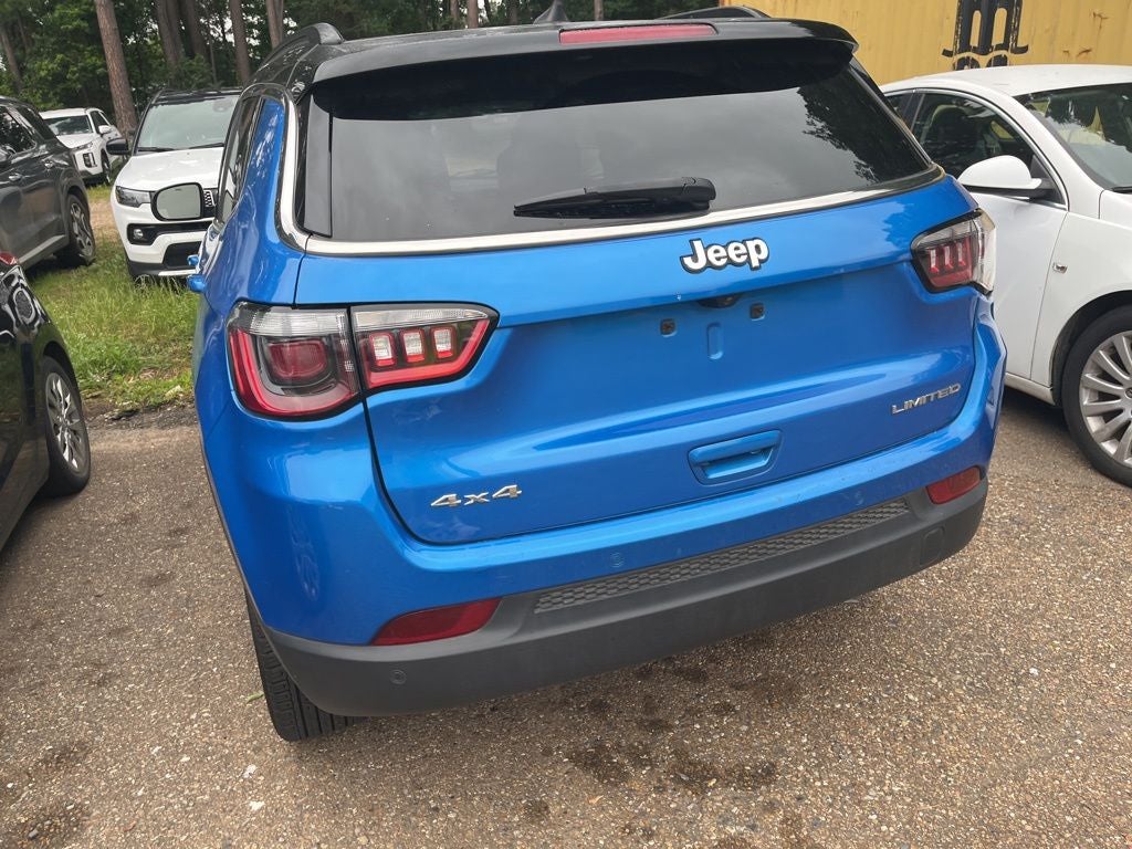 2025 Jeep Compass Limited