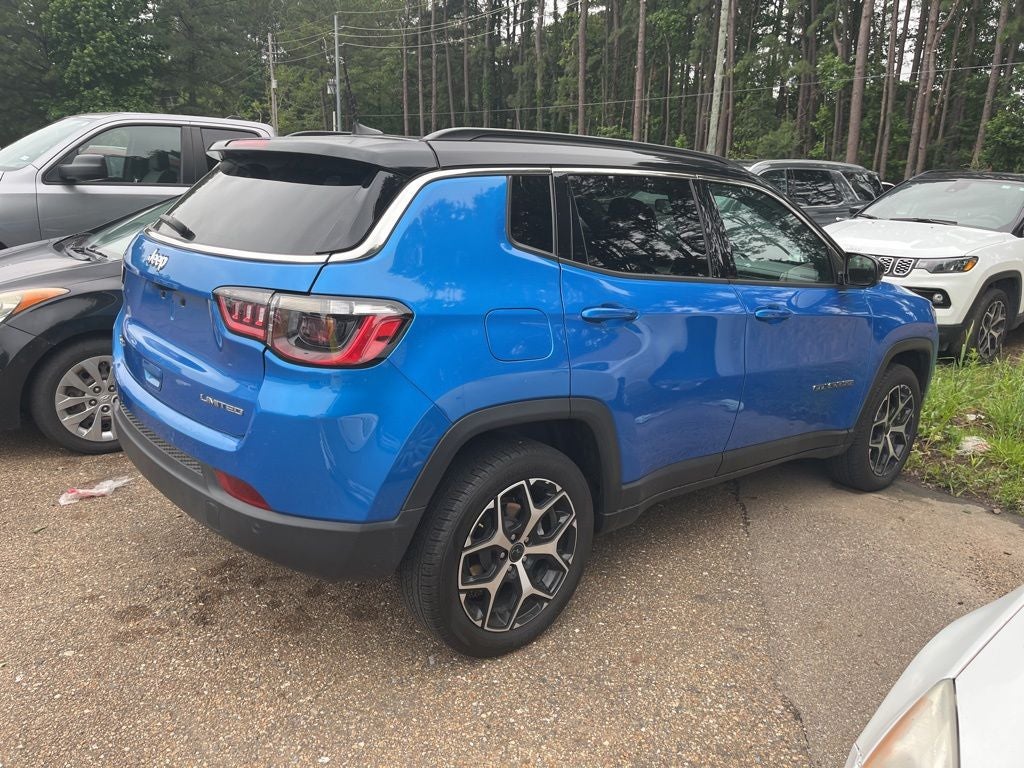 2025 Jeep Compass Limited