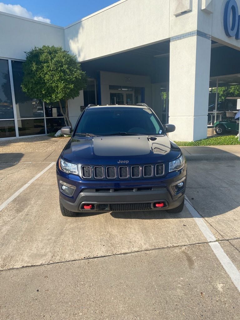 2021 Jeep Compass Trailhawk