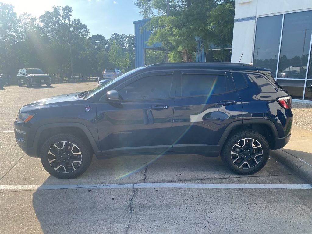 2021 Jeep Compass Trailhawk
