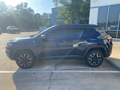 2021 Jeep Compass Trailhawk