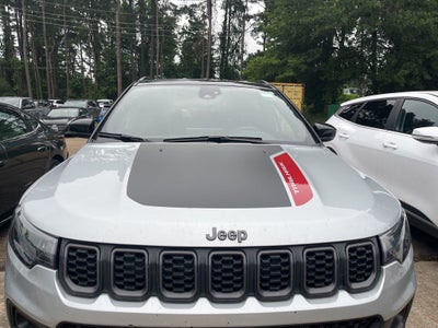 2025 Jeep Compass Trailhawk