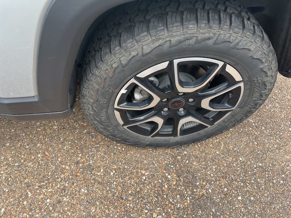 2025 Jeep Compass Trailhawk