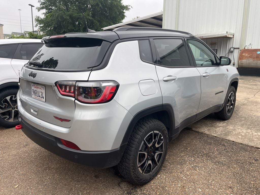 2025 Jeep Compass Trailhawk