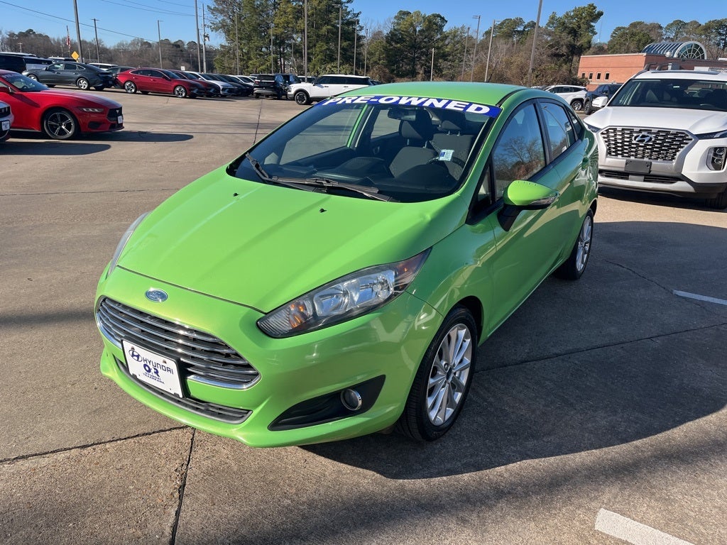 2014 Ford Fiesta SE
