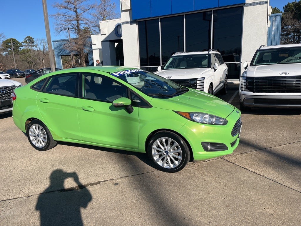 2014 Ford Fiesta SE