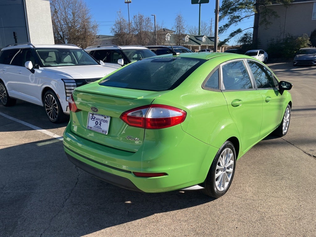 2014 Ford Fiesta SE