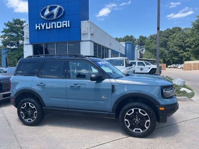 2022 Ford Bronco Sport Outer Banks