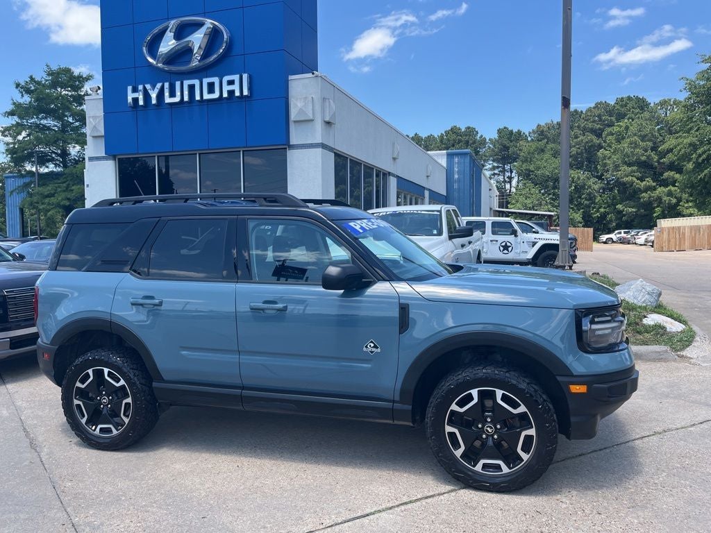 2022 Ford Bronco Sport Outer Banks