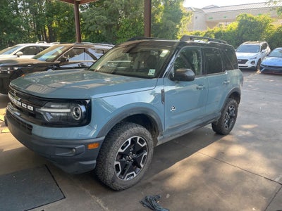 2022 Ford Bronco Sport Outer Banks