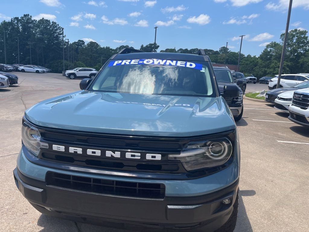 2022 Ford Bronco Sport Outer Banks